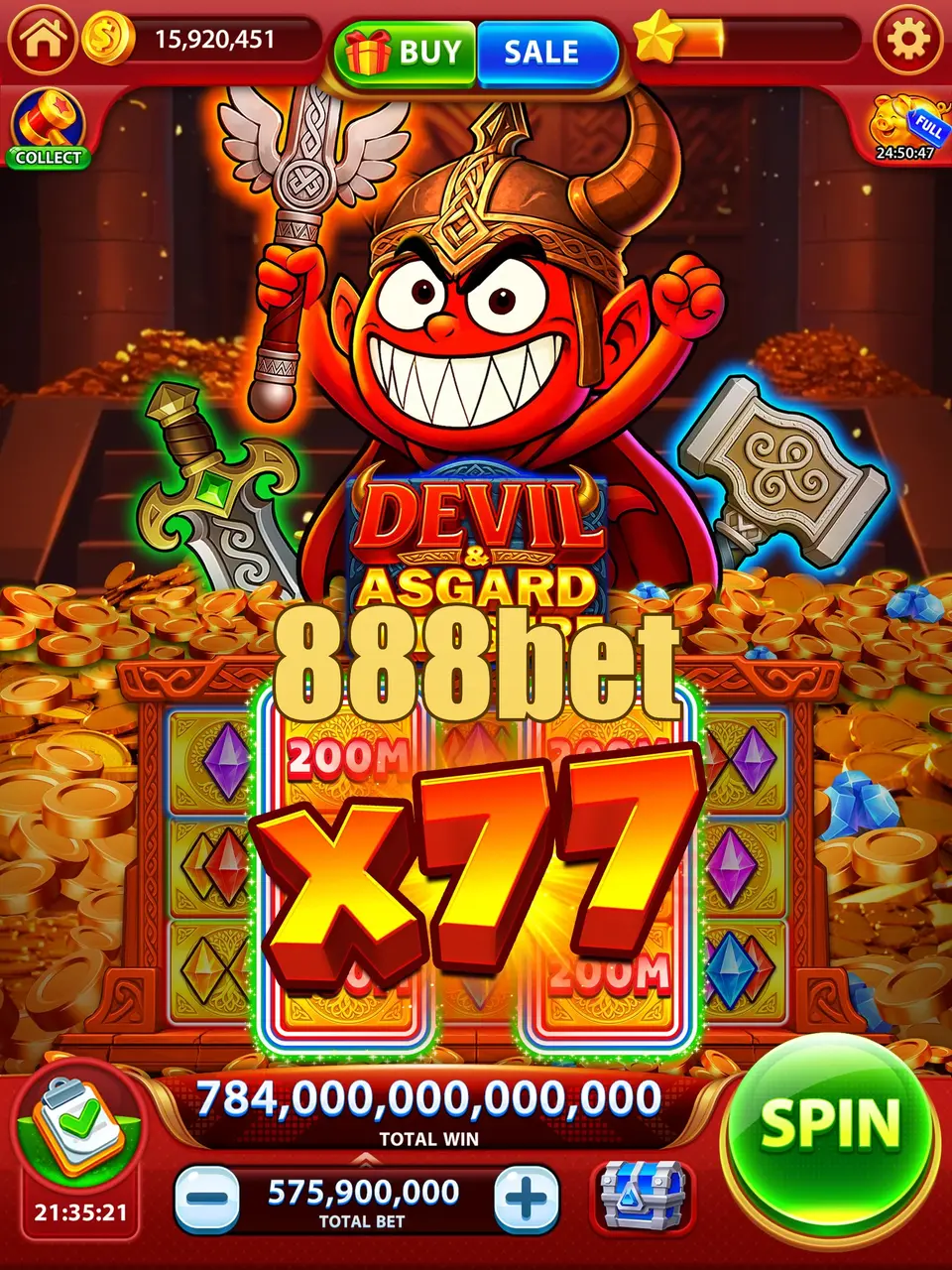 888bet Login